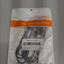 JXMOX USB C to 3.5mm Audio Aux Jack Cable (4ft 2-Pack), Type C to 3.5mm Headphone Car Stereo Cord Compatible with iPhone 17 Air 16 15 Pro Max, Samsung Galaxy S25 S24 S23 Note 20, Pixel 9 8, iPad Pro (Grey)