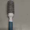 Professional Round Brush for Blow Drying - Small Ceramic Ionic Thermal Barrel Brush for Sleek, Precise Heat Styling and Salon Blowout - Lightweight Round Hair Brush (Barrel 1.3 inch, Bristle 2 Inch)