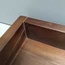 BLUEWEST Noodle Board Stove Cover with Handles, 3 in 1 Wood Stove Top Covers Board for Gas Burners and Electric Stove, Wooden RV Stovetop Cover, Tray for Kitchen Counter Space with Juice Grooves