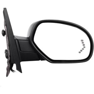 ECCPP Heated Power Passenger Side Door Mirror with Amber Turn Signal & Puddle Lights For Chevy/For GMC Automotive 2007-2013, 11.22 x 16.73 x 7.09 inches