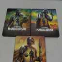 Star Wars - The Mandalorian Complete Series Limited Collectors Edition 4K Steelbook Collection: Seasons 1-3 - Containing Bonus Extra and Concept Art Cards, Blu-ray