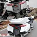 Rear Fender Rear Mud Splash Guards for Gold Wing, Motorcycle Mud Flaps Guards for Honda Goldwing GL1800 2018 2019 2020 2021 2022 2023 2024 Accessories