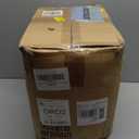 Trlyc Spandex Folding Chair Covers 100 Pcs Universal Fitted Dining Chair Cover Stretchy Slipcovers for Wedding Party Banquet Flat-Front Chairs Covers (White)