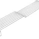 Hisencn Grill Warming Rack for Charbroil Performance 463448021 5 Burner, Replacement Part for Charbroil 463449021, 463451022 5-Burner Gas Grill, Warming Grates, Stainless Steel