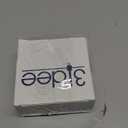 3IDEE VESA Mount Adapter Compatible with HP Monitors (22f, 22es, 22ea, 24f, 24es, 24er, 24ea, 27f, 27es, 27er, 27ea, U27 etc.)  75x75mm HP Monitor Mount Adapter - Black