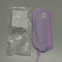 Mr. Pen- Fabric Pencil Case Pouch, Purple, Triangular Shape Pencil Pouch