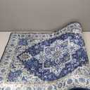 Momeni Karachi Area Rug, 2'3" X 8' Runner, Blue