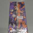 Fuutreo 68.9 ft Halloween Bulletin Board Border Decoration Happy Halloween Banner Pumpkin Ghost Skeleton Bat Wavy Curled Trim Bulletin Board Stickers for School Classroom Home Office Wall Party Decor