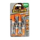 Gorilla Clear Glue, Four 3 Gram Tubes (Pack of 1) - Crystal Clear, All Purpose, and Water Resistant