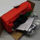 10ft Candy Cane Arched Outdoor Inflatable with LED Lights for Christmas Holiday Party Decoration, Winter Garden Decoration