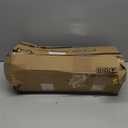 Cloud-Cuddle Cat Perch for Window Sill with Bolster, Natural Wood & Metal Frame Cat Window Seat for Large Cats, Easy to Adjust Zipper Cushion Pet Bed for Windowsill (Large)