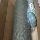 LEKEEPGO Door Mat Indoor Entrance, Indoor Door Mat, 24"x36", Olive Green