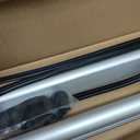 COWVIE 53 Inch Aluminum Roof Rack Cross Bars for Raised Side Rails, Adjustable Cargo Bars, Hold 165 LBS, Silver