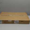 IBUYKE Foldable TV Tray Set of 2 TV,End Table with Removable Food Serving Tray,Portable Wooden Snack Table for Livingroom, Bedroom, Office, Camping, White with Gold UTVT001G