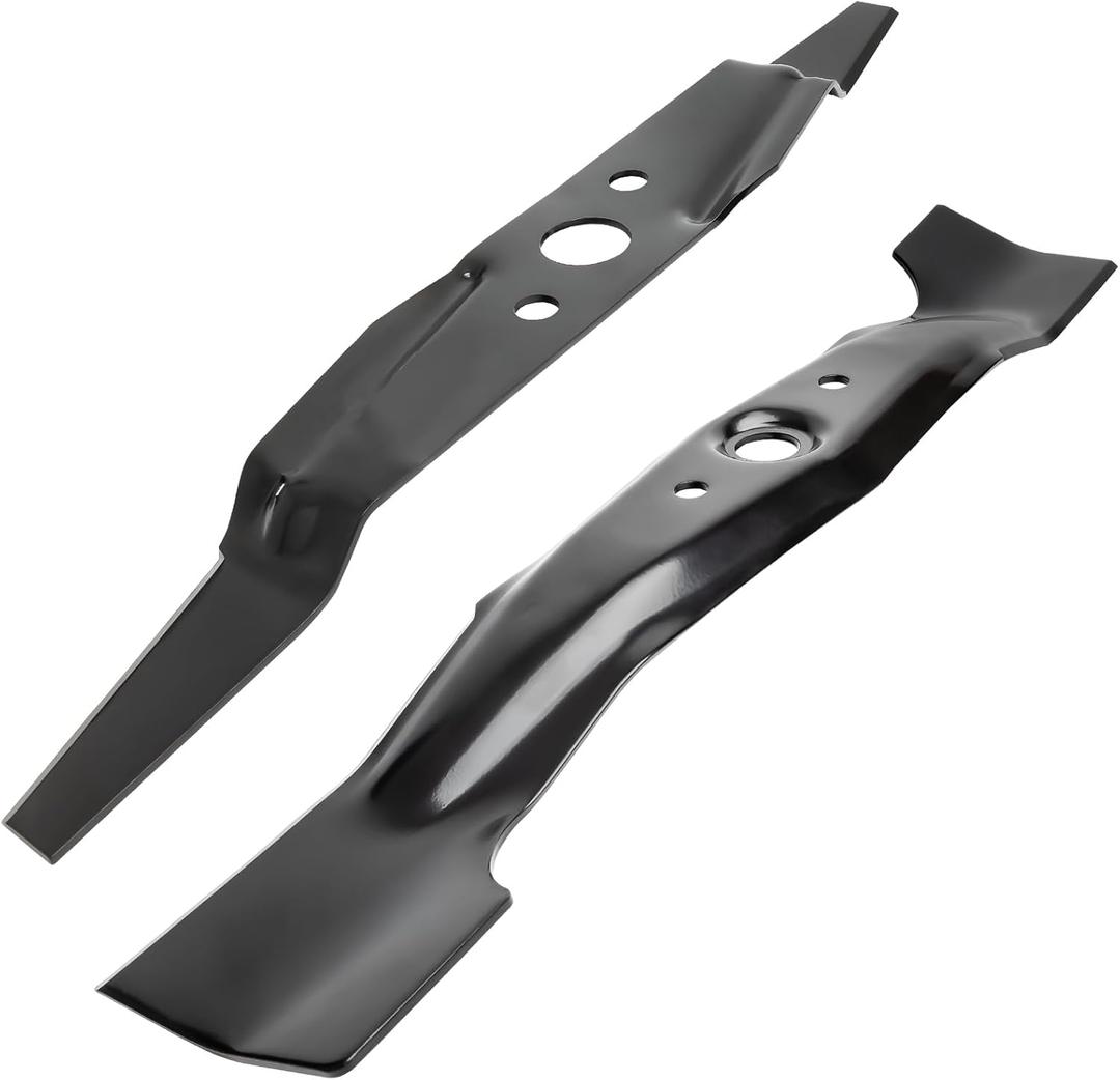 Replacement 72511-VK6-000(Lower) & 72531-VK6-010(Upper) Mulching Mower Blade Kit, Compatible with Hon da HRC216K2, HRC216K2 HXA, HRC216K3, HRC216K3 PDA, HRC216K3 HDAH Lwan Mower, 2 Blades