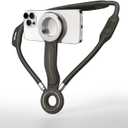 GUBFFON Magnetic Neck Phone Holder for Recording, Neck Mount Phone Holder for POV/Vlog/Video Content Creator/Ktichen, Hands Free Around Neck Mount for iPhone 17 16 15 14 13 12 Android Cell Phones