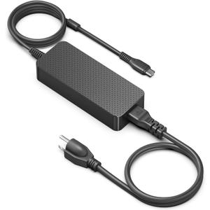 140W USB C Charger Power Adapter HKY PD3.1 GaN 28V 5A Power Supply for HP OMEN Transcend 14 Spectre x360 16" Msi Prestige 14 16 AI Studio Summit E16 AI Studio eero PoE Gateway FSP140-APDAR02 TPN-LA29