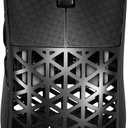 R5Ultra 8K Wireless Gaming Mouse with 42,000 DPI -PAW3950 MAX Sensor -39g Ultra-Lightweight Carbon Fiber -Nordic 52840 MCU Chip-Wired/BT/2.4GHz Wireless Programmable Mouse Griptape for PC/Mac (Black)