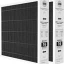 2 Pack X7935 20x20x5 MERV 16 Air Filter Compatible with Lennox X7935 Healthy Climate Carbon Clean HCC14-23 Air Cleaner, MERV 16 Furnace Filter for HVAC System,for Honeywell Models FC100A101&FC200E1011