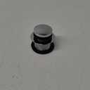 Eastman Tip-Toe Bath Drain Assembly Kit with Flange and Drain Washer, 1-1/2 Inch x 11.5 Inch Coarse Thread, Chrome Plated, 35235