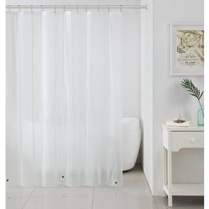 eL²Shower Curtain 72"×72"