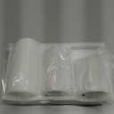 Eywamage White Flameless Pillar Candles with Remote, Flickering Realistic Battery Powered LED Wax Candles,  3" H 4" 5" 6"