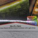 Monster Multi-Color Multi-White Outdoor LED Light Strip with Remote – 16.4ft/5m