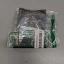 Guyker Top Hat Guitar Bass Potentiometer Control Knobs with 6mm Dia. Shaft Pots - 3PCS Zinc alloy Bell Speed Tone Volume Knob Replacement Part, (Blue Turquoise Top, black)