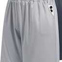 BOOJO 1 Pack Athletic Gym Mens Shorts - Workout Black Quick Dry Basketball Shorts with Pockets for Running Casual Activewear, X-Large