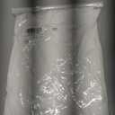 SOUWINEMYI Womens Cap Sleeve T Shirts V Neck Casual Tops Oversized T-Shirt Summer Trendy Lightweight Loose Fit Basic Tees (White, XXL)