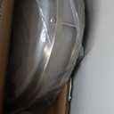 DAKASON 32In Oval LED Flush Mount Light for Kitchen/Living Room, 50W Large LED Ceiling Light Fixture, 3500K/4000K/5000K Adjustable, Dimmable for Dining Room/Bedroom (Brushed Nickel - 1Pack)