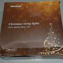 JMEXSUSS 800 LED White Christmas Lights Outdoor, 272ft 8 Modes Christmas Tree Lights Green Wire, Waterproof Led Christmas String Lights for Outside Indoor Xmas Party Tree Decor