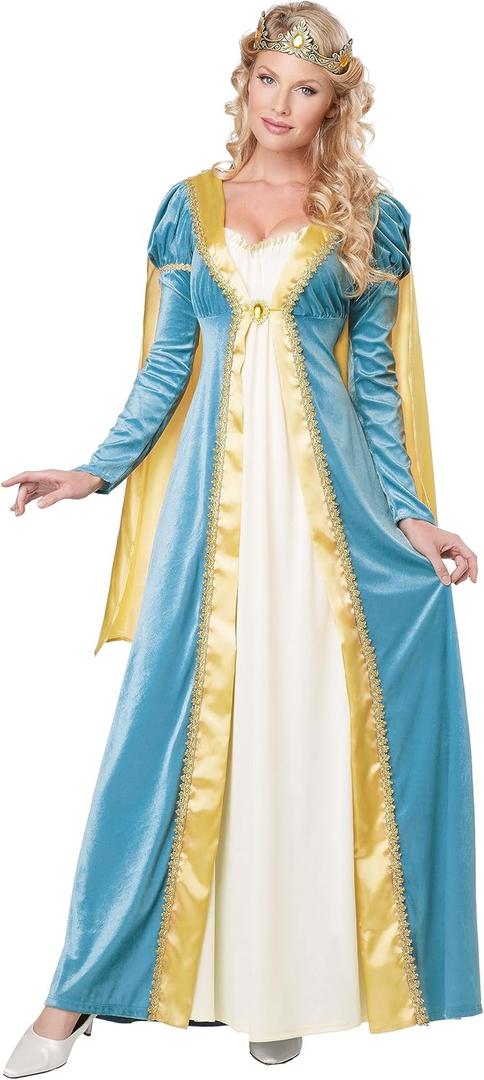 California Costumes Women's Elegant Empress Renaissance Lady Long Gown (X-Large)