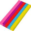 2 x AmoreAngel Crafts 1Big Block Rainbow Pencil Erasers, Large Erasers, Dividable into Small Pieces for Detailing, Sketching, and Office Use