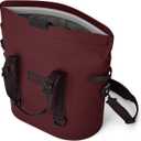YETI Hopper M Series Portable Soft Coolers with MagShield Access, Wild Vine Red, M30