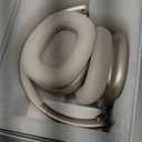 Wentronic Y01 Wireless Noise Canceling Headphones Bluetooth 5.3 Over Ear Headphones with Microphone, Hi-Res Audio, 48H Playtime, Foldable Comfortable Earpads,Compatible with iOS,Android,PC, Starlight