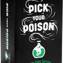 Pick Your Poison After Dark Party Game - The What Would You Rather Do? Adult Card Game for College Students, Halloween Party Game and Board Games Night with Your Friends