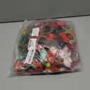 URATOT 20 Styles Christmas Party Glasses Frames Christmas Decoration Eyeglasses Xmas Costume Glasses Frame for Holiday Favors