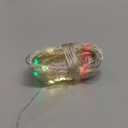 66Ft 200 LED RGB Color Changing Christmas Fairy Lights Plug in, Waterproof String Lights with Remote for Outdoor & Indoor, 24 Colors Twinkle Lights with Timer for Girl's Room Christmas Decorations (1 Pack(200LED))