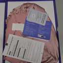 22 Momme 100% Real Mulberry Silk Bonnet for Sleeping Women, Large Hair Care Bonnet for Long Curly Hair, Double Layer Silk Wrap with Soft Elastic Band, Non-Slip Sleep Cap, Pink