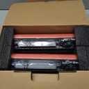 TESEN CF280A Toner Cartridge Replacement for HP 80A 80X CF280A Toner Cartridge Toner Black for HP Laser Pro 400 M401N M401DN M401DNE M401DW MFP M425 M425DN M425DW Printer 2-Pack