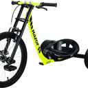 Razor DXT Drift Trike Yellow, One Size
Proper Freestyle w/ Foot Pegs; Maximum Stability | Iconic Wheeled Ride-On For Kids, Adults Age 14+
