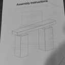 Tribesigns 63-Inch Long Console Table, Farmhouse Entryway Table Behind Couch, Wooden Foyer Stand Entry Station, Modern Hallway Accent Furniture for Living Room Decor, Entrance, Natural Wood Finish