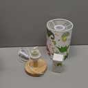 Dinosaur Lamp, Dinosaur Room Decor for Kids Bedroom, 3 Color Dimmable Reading Bedside/Desk Nightlight with Linen Shade and Wood Base for Bedroom Living Room, Practical Gifts for Dino Fans Boys