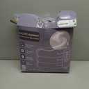 Heated Blanket Electric Throw Blanket with 5 Heat Settings, 10H Auto-Off, 50"x60" Soft Wave Fleece for Couch, Bed & Office, ETL Certified