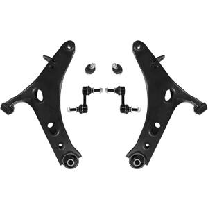 Front Control Arm Suspension Kit with Ball Joints Sway Bar Link Fit for 2014-2018 Subaru Forester