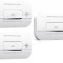 Ecoey Carbon Monoxide Detectors, 10-Year CO Detector with Human Alarm Sounds and Test Button, Carbon Monoxide Alarm with Electrochemical Technology and Low Battery Signal for Home, FJ127, 3 Packs