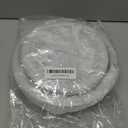 316048413 and 316048414 Stove Burner Drip Pans for Electric Stove Top - Perfectly Fit Frigidaire Kenmore Electric Range -Thickening to Prevent Bending and Rust - Include 2 x 6 in, 2 x 8 in (Chrome)