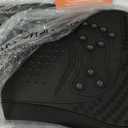 Vibration Plate Exercise Machine, 130 Levels Full Body Workout Vibrating Plate for Lymphatic Drainage Weight Loss, 450 Lbs Capacity Shake Platform with Resistance Bands Bluetooth for Women Men (Large)