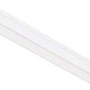 Getinlight 24-inch 3 Color Levels LED Under Cabinet Lighting, Hardwired or Plugged-in, Selectable White 2700K/3000K/4000K, Dimmable, White Finished, IN-0210-3